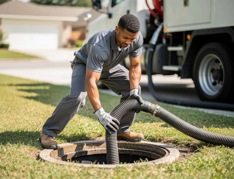 septic tank pumping Menomonee Falls